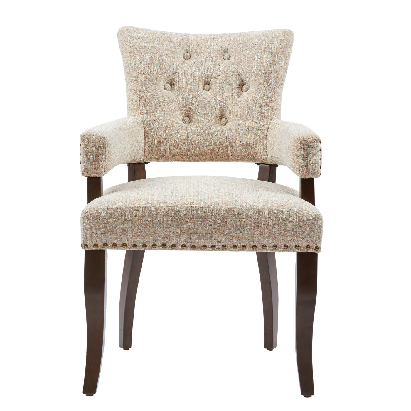 cream-23.25"w x 23.75"d x 35"h  (2) 23.25"w x 18.5"d x 20"h 25.5"