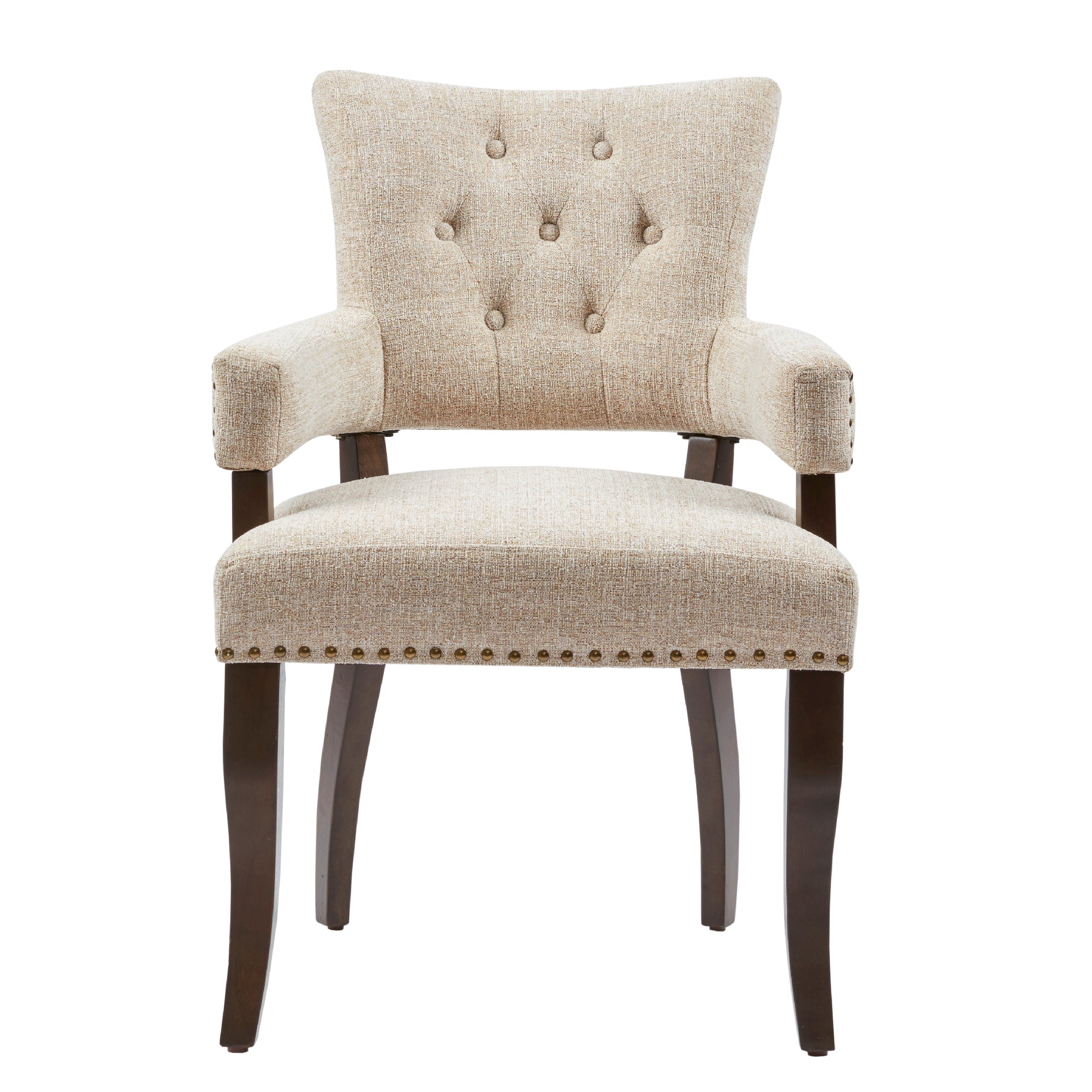 cream-23.25"w x 23.75"d x 35"h  (2) 23.25"w x 18.5"d x 20"h 25.5"