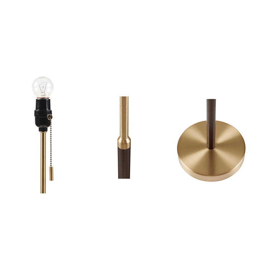 gold/brown-14"dia x 23.5"h 6.25"dia x 19"h 5"dia x 14"dia x 9"h 1.5"dia x 2.5"h 60"