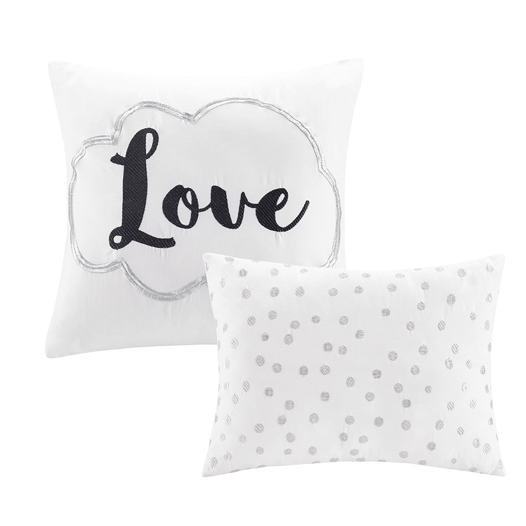 white/silver-twin/twin xl,white/silver-full/queen,white/silver-king/cal king