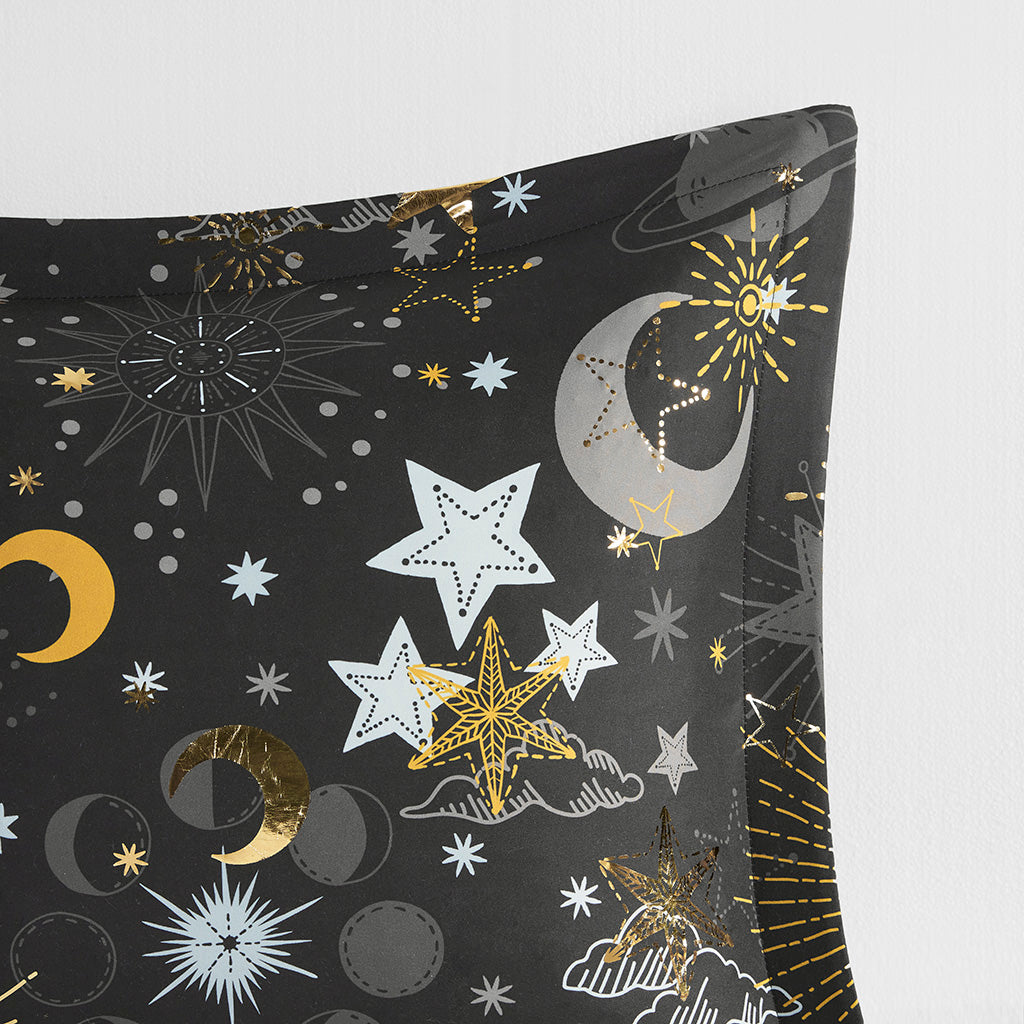 charcoal/gold-twin,charcoal/gold-full/queen