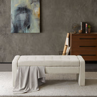 cream-50.5"w x 18.5"d x 18.5"h 41.5"w x 14.5"d x 5"h 18.5" 41.5” 18.5" 9" 300 lbs
