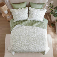 sage green-king,sage green-full/queen