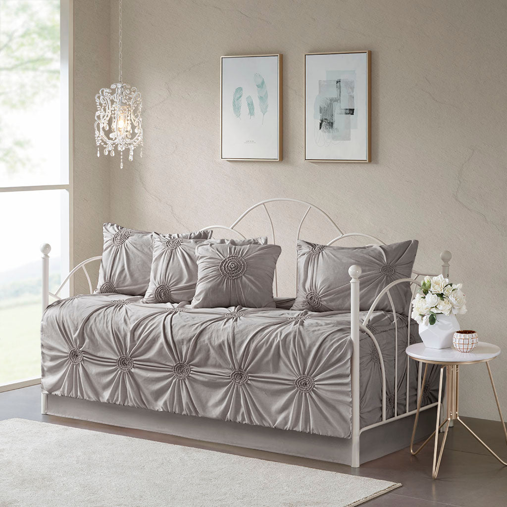 dark gray-daybed