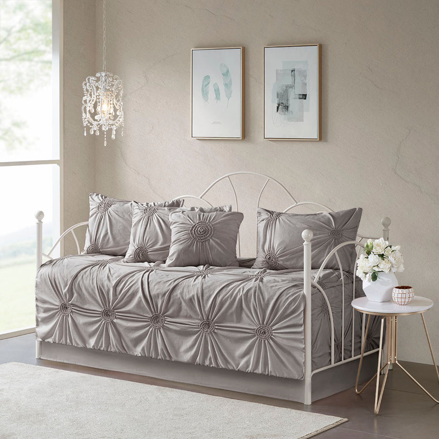 dark gray-daybed