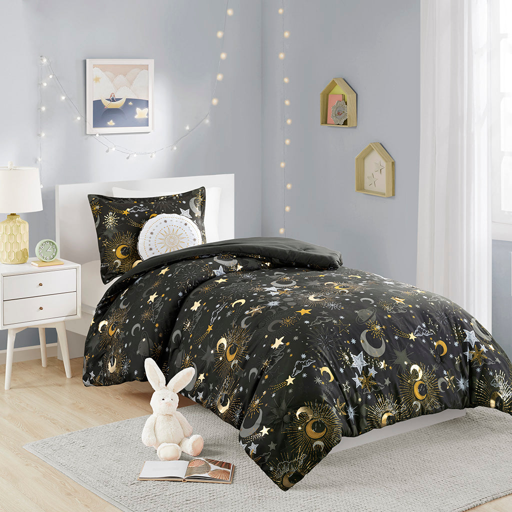 charcoal/gold-twin,charcoal/gold-full/queen