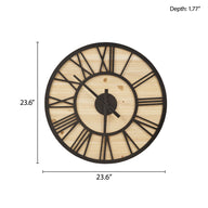 natural/black-23.6"w x 23.6"h x 1.77"d