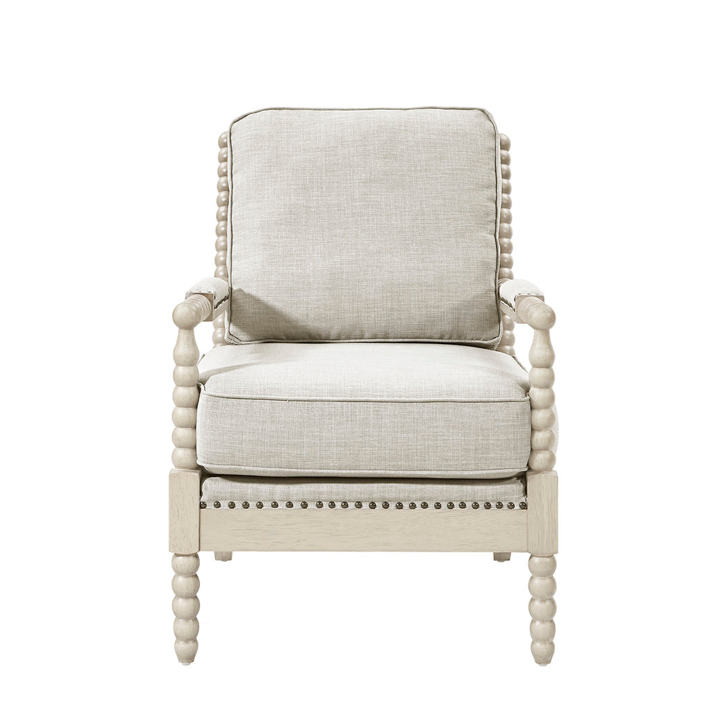 light grey/antique cream-25.5"w x 32"d x 35.75"h 300lbs